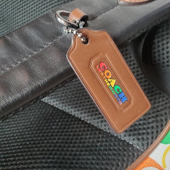 Limited edition LGBTQ Coach Pride backpack - Picture 6 of 9